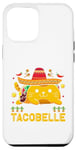 Coque pour iPhone 12 Pro Max My Princess Name Is Taco Belle Mexican Cinco De Mayo