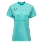 Nike Domartröja II Dri-FIT - Hyper Turkos/Svart Dam, storlek X-Small