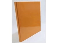 Tadeo Trading 4 Ringpärm A4 25Mm Orange (Wikr-917816)