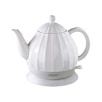 Maestro Kettle Bouilloire en céramique Blanc 1,2 l 1200 W