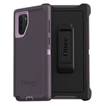 OtterBox DEFENDER SERIES SCREENLESS Case Case for Galaxy Note10 - PURPLE NEBULA (WINSOME ORCHID/NIGHT PURPLE)