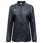 Nike Regnjacka Repel Park 20 - Svart/vit Dam, storlek X-Small