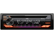 JVC KD-T922BT, bilstereo med Bluetooth, CD och handsfree