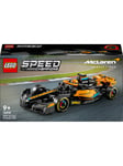 LEGO Speed Champions 76919 2023 McLaren Formula 1 ‑kilpa-auto