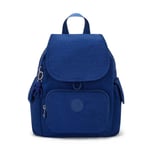 Kipling City Pack MINI Compact Backpack | Deep Sky Blue