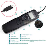 Time Lapse Intervalometer Timer Remote Shutter for Sony A7S A7R A7 A6000 Camera