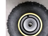 Hjul Komplet Gul Front Til Renegade Brushless 1060W 36V