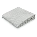 CamCam muslin cloth printed - grey wave medium