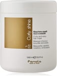 Fanola Curly and Wavy Hair Mask, Detangling and Hydrating Hair Mask for Curly a