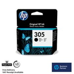HP 305 Black Original Ink Cartridge for Deskjet 2723 2723e 2724, 3YM61AE