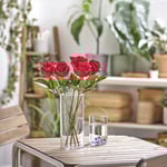 IKEA IKEA SMYCKA plastblomma, inom-/utomhus/ros röd, 40 cm, plastblomma, cm, konstgjord blomma 40 cm