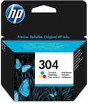 Genuine HP 304 Tri-colour Ink Cartridge N9K05AE for HP Envy 5020 5050 boxed LOT