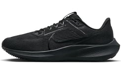 NIKE Men's AIR Zoom Pegasus 40 Sneaker, Black/Black-Anthracite, 14 UK
