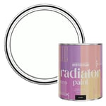 Rust-Oleum White Heat Resistant Radiator Paint in Gloss Finish - Chalk White 750ml