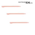 Pack de 3 stylets pour Nintendo DS lite (NDSL DSL) - Rose - Straße Game ®