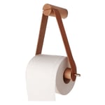 Toalettrullehållare i Trä
