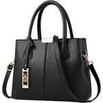 Handväskor och axelväskor för kvinnor Läder Crossbody väskor Dam Tote axelväska
