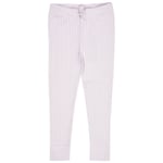 Copenhagen Colors Pointelle Junior Leggings Lavender | Lila | 116 cm
