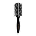 Sally Hershberger Large Round Brush - Premium, Salon-Tested, Volumizing and Smoothing Barrel Hair Brush - For Styling, and Blow Drying Thick Through Fine Hair - Boar Bristle Design - 1 pc
