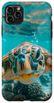 iPhone 11 Pro Max Sea Turtle Beach Turtles Design PC Case