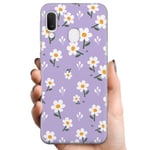 Samsung Galaxy A20e TPU Mobilskal Pretty Romance