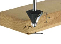 Fasfräs Festool 25,1/70 mm med kullager