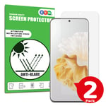 For Huawei P60 Pro Matte Screen Protector Anti Glare TPU Hydrogel