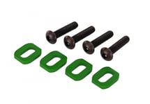 Traxxas X-Maxx Aluminium Motor Mount Washers - Green Anodized TRX7759G