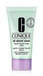 Clinique All About Clean Liquid Facial Soap Mild 30ml Face Wash Cleanser