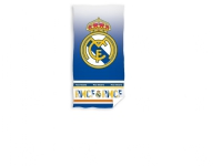 Real Madrid Handduk - 100 procent bomull 70 x 140 cm