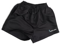 Webb Ellis PROP01 Boys ProPel Shorts - Black, 3XS-26-Inch