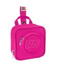 Euromic LEGO BRICK mini backpack pink 10x10x6 cm 0.6L
