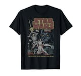 Star Wars Shadow Of A Dark Lord Poster T-Shirt