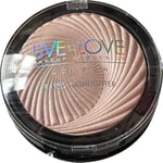 REVOLUTION live love makeup obsession highlighter - NEW SEALED Shade - Warm Pink