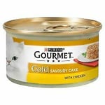 Gourmet Gold Savoury Cake Cat Food | Cats