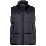 Tommy Hilfiger Men's BT-New York Gilet-B MW0MW34092 Woven Jackets, Black, XXL