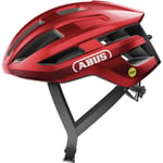 Abus PowerDome MIPS Road Bike Helmet - Blaze Red / Large 57cm 61cm Large/57cm/61cm