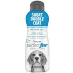 TropiClean Perfect Fur Short Double Coat Shampoo 473 ml