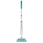 Beldray BEL01097 Multi Surface 350ml Steam Cleaner With 200ml Detergent Tank, Perfect For Pet Owners, 1300W, Ready To Use In 25 Seconds, Includes Mop Pad, Carpet Glider & Detergent Mop Head