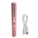 USB Cable Portable Hair Straightener for Straight and Curling Dual-Use uk
