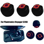 Protective Caps Silicone Earbuds Cover Replacement For Plantronics Voyager 5200