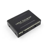 NÖRDIC HDMI Audio Extractor 1xHDMI ingång till 1xHDMI 4K i 30 Hz 1xToslink och 2xRCA utgång