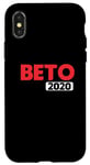 iPhone X/XS Beto 2020 Beto O Rourke Political Campaign Graphics Case