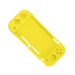 Silicone Cover for Nintendo Switch Lite Anti-scratch Protective Case Yellow