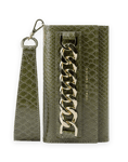 iDeal Clutch Väska iPhone 11PM/XSM Green Snake