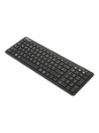 Targus - keyboard - QWERTZ - German - black - B2B - Tangentbord - Tysk - Svart