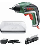 BOSCH IXO 3.6V Screwdriver With 10 Bits, USB Charger and Storage Case Brand-New