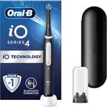 Oral-B iO4 Electric Toothbrushes For Adults, Toothbrush Head & Travel Case
