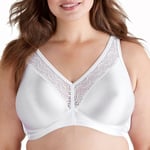 Swegmark BH Stars - Soft bra Invisible Vit polyamid B 85 Dam