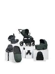 Mamas & Papas Ocarro Oasis Complete Kit (Inc Pushchair, Carrycot, Adaptors, Cupholder, Bag, Footmuff, Cloud T &Amp; Isofix Base)